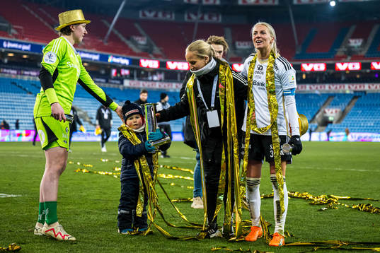 Lene Christensen, Maria Olsvik and Mali Lilleås Næss of