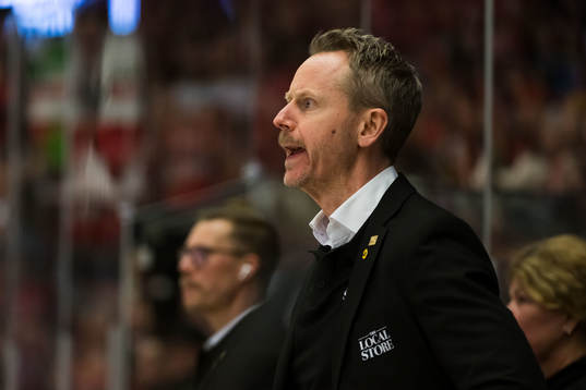 Skellefteås tränare Robert Ohlsson