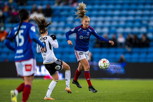 Michaela Kovacs of Vålerenga