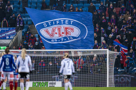 Spectators in the stands