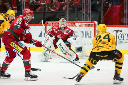 MoDos målvakt Lassi Lehtinen