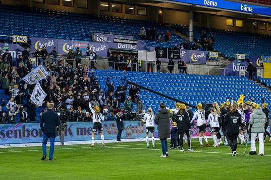 Players of Rosenborg celebrates
