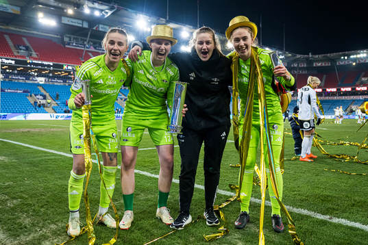Rugile Rulyte, Lene Christensen and Karen Oline Sneve of