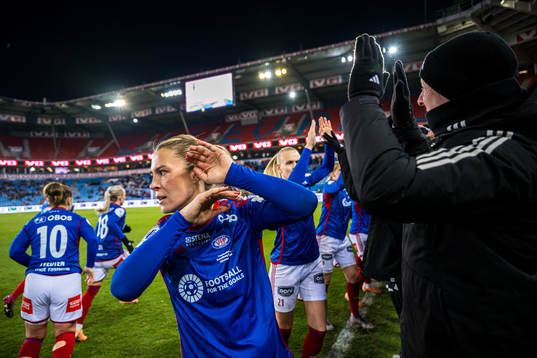 Mimmi Löfwenius Veum of Vålerenga