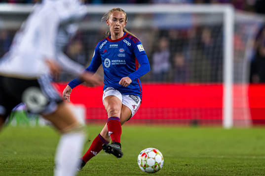 Michaela Kovacs of Vålerenga