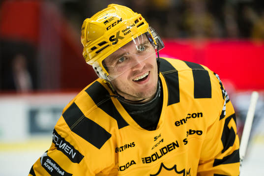 Skellefteås Max Lindholm