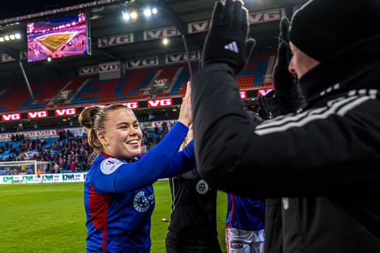 Olaug Tvedten of Vålerenga