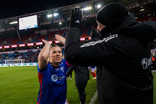 Ingibjörg Sigurdardottir of Vålerenga