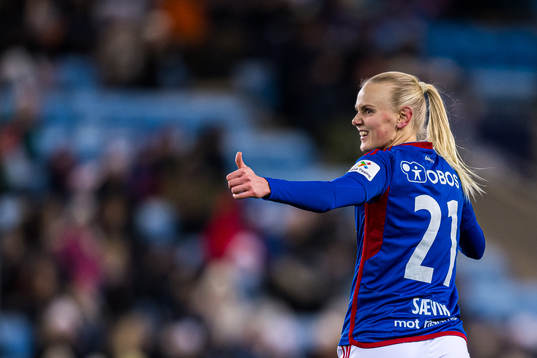 Karina Sævik of Vålerenga