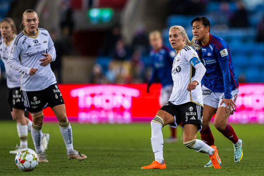 Mali Lilleås Næss of Rosenborg