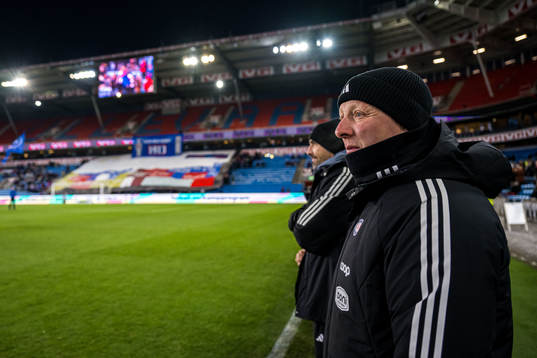 Nils Lexerød, head coach of Vålerenga