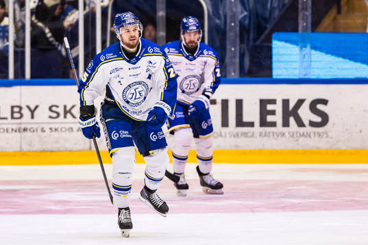 Leksands Lucas Elvenes jublar