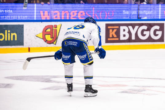 Leksands Olle Alsing deppar