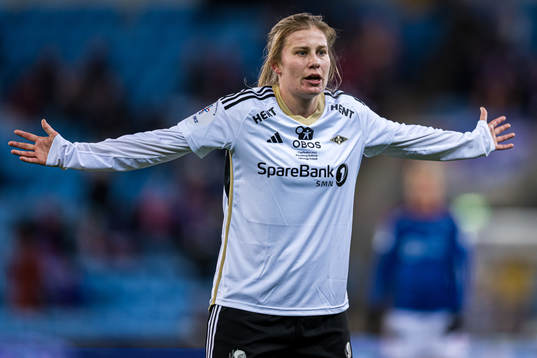 Cesilie Andreassen of Rosenborg