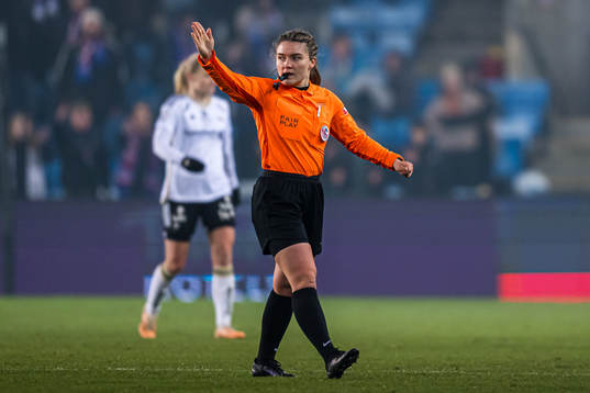Karoline Marie Jensen, referee
