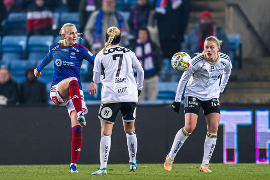 Karina Sævik of Vålerenga