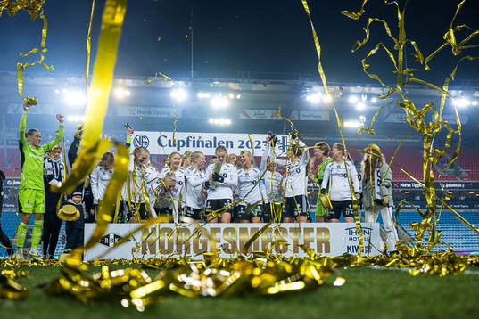 Players of Rosenborg celebrates