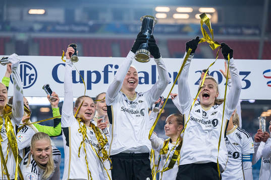 Emilie Marie Joramo, Sara Iren Lindbak Hørte and Mathilde