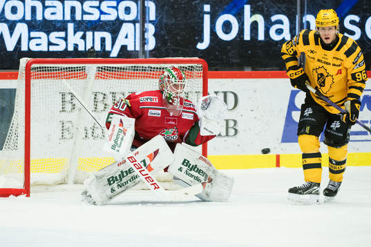 MoDos målvakt Lassi Lehtinen