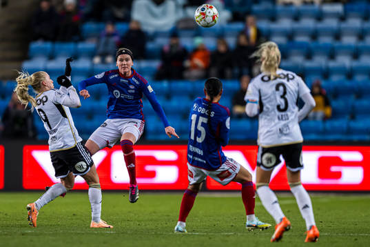 Linn Victoria Vickius of Vålerenga