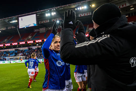 Elise Thorsnes of Vålerenga