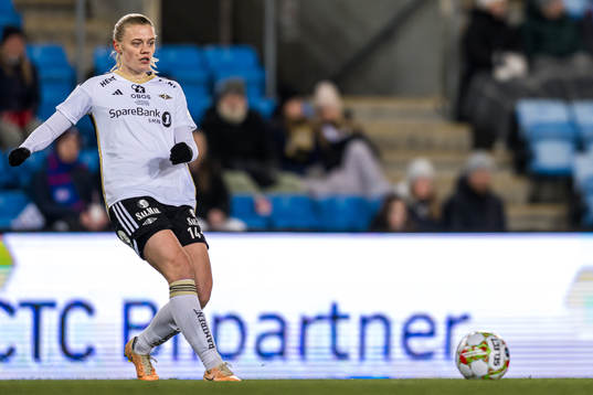 Mathilde Harviken of Rosenborg