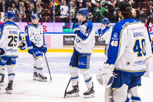 Leksands Peter Cehlarik deppar