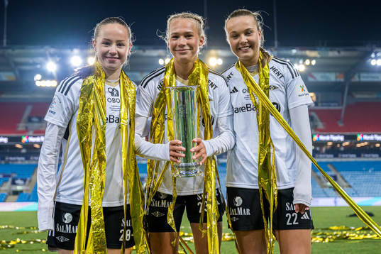 Vilde Hulaas Grøseth, Frøya Brennskag-Dorsin and Cille