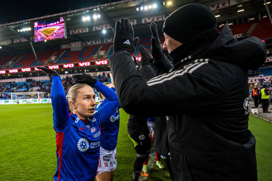 Thea Bjelde of Vålerenga