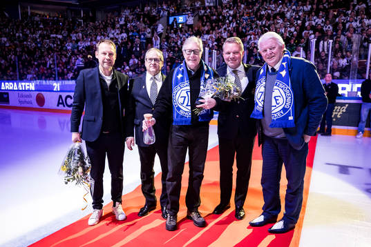 Andreas Hedbom Leksands IF VD, Peter Forsberg Vice