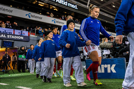 Olaug Tvedten of Vålerenga