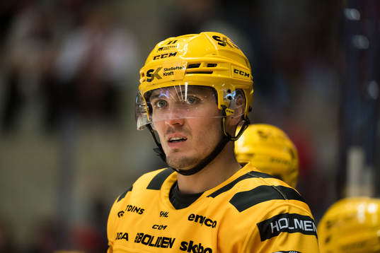 Skellefteås Max Lindholm