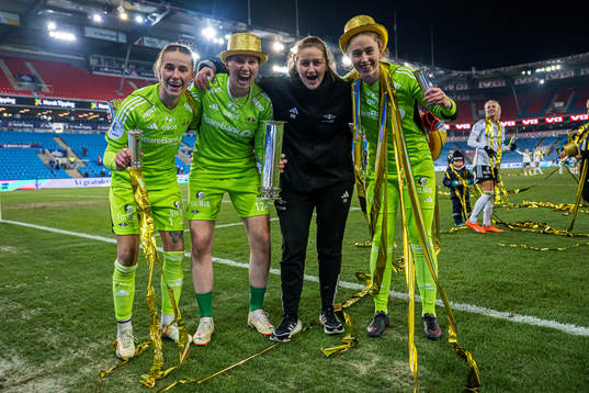 Rugile Rulyte, Lene Christensen and Karen Oline Sneve of