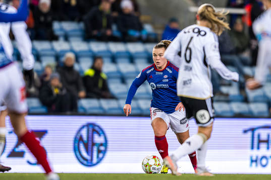 Olaug Tvedten of Vålerenga