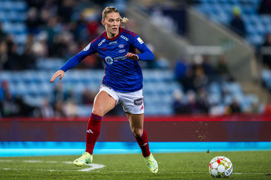 Mimmi Löfwenius Veum of Vålerenga