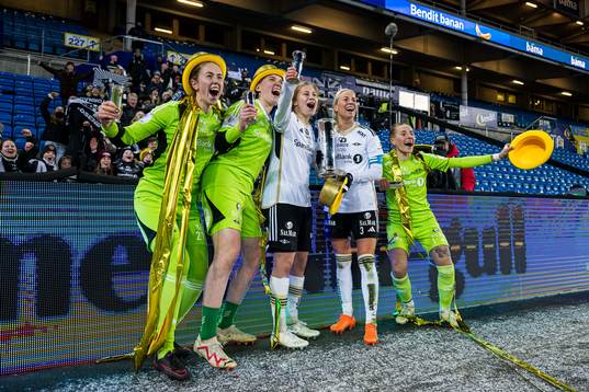 Karen Oline Sneve, Lene Christensen, Cesilie Andreassen,