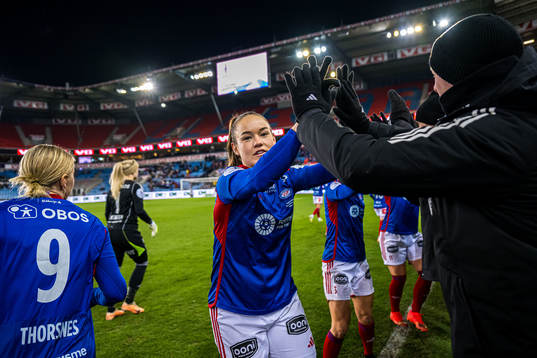 Janni Thomsen of Vålerenga