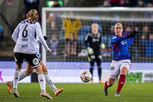 Elise Thorsnes of Vålerenga