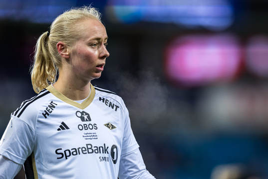 Sara Iren Lindbak Hørte of Rosenborg