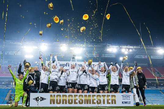 Bläddra bland fler bilder av Football, NM, Rosenborg - Vålerenga