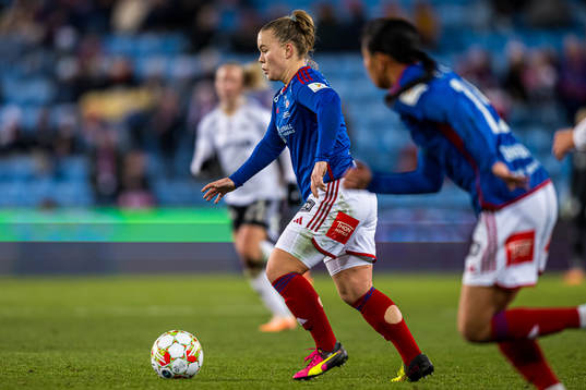Olaug Tvedten of Vålerenga
