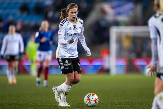 Cesilie Andreassen of Rosenborg