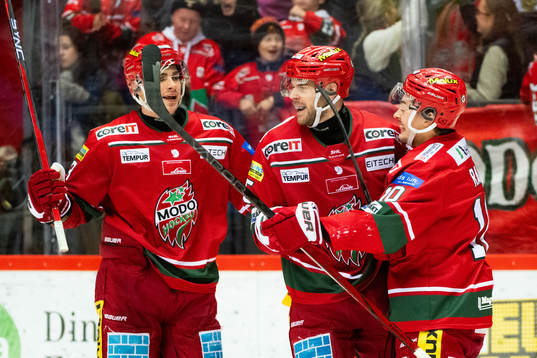 MoDos Sam Vigneault jublar