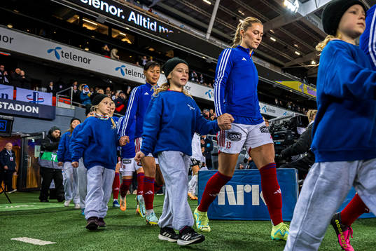 Mimmi Löfwenius Veum of Vålerenga