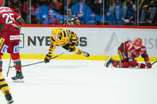 Skellefteås Axel Sandin Pellikka och MoDos Theodor