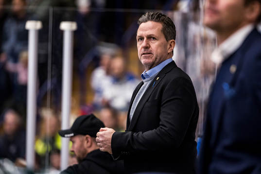 Färjestads assisterande tränare Thomas Rhodin