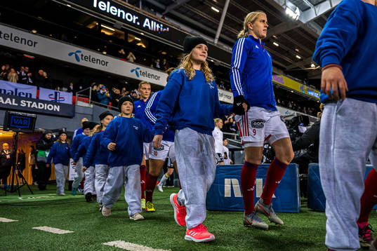 Elise Thorsnes of Vålerenga