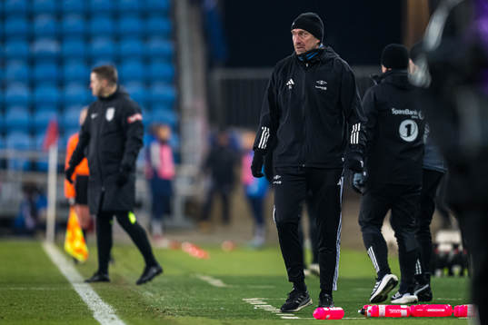Steinar Lein, head coach of Rosenborg