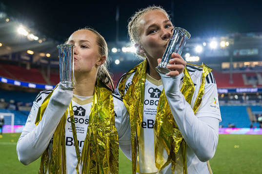 Vilde Hulaas Grøseth and Frøya Brennskag-Dorsin of