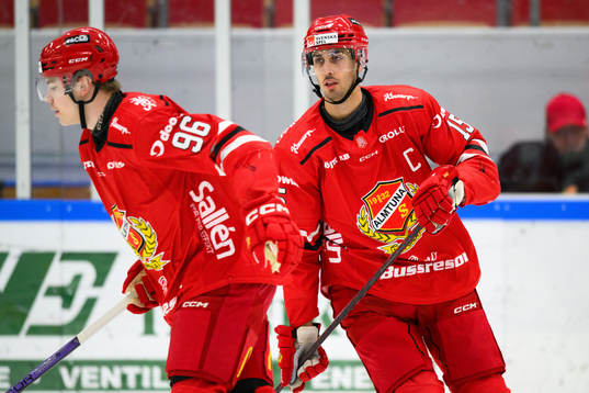 Almtunas William Proos och Marcus Karlström